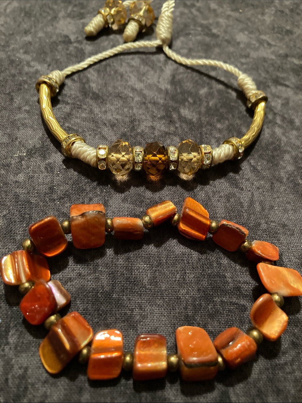 Sunset Shades Beaded Bracelet Bundle